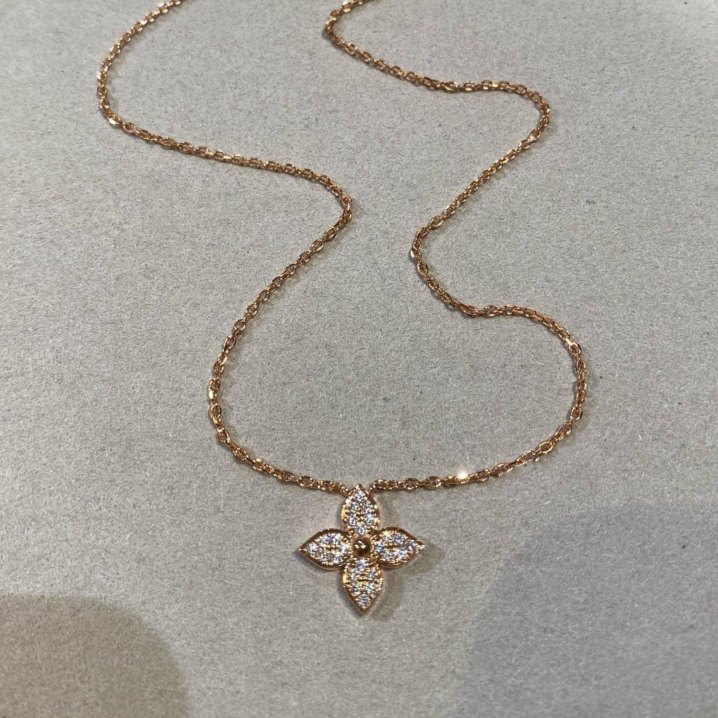 GlowSTAR DIAMOND NECKALCE