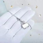 GlowAMULETTE PEDANT SILVER NECKLACE