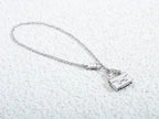 GlowAMULETTE PEDANT SILVER NECKLACE