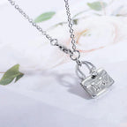 GlowAMULETTE PEDANT SILVER NECKLACE