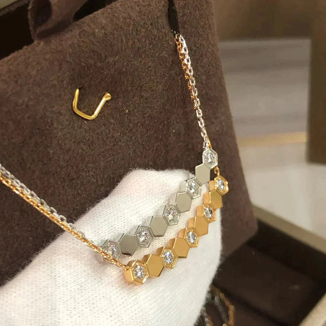 GlowBEE LOVE NECKLACE DIAMOND