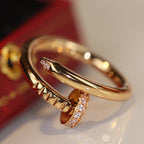 GlowJUSTE RING 2.65MM GOLD DIAMOND