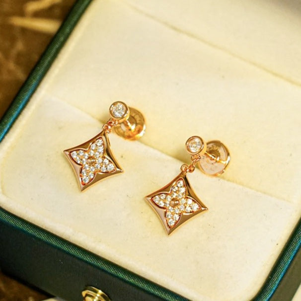 GlowSTAR DIAMONDS EARRINGS GOLD