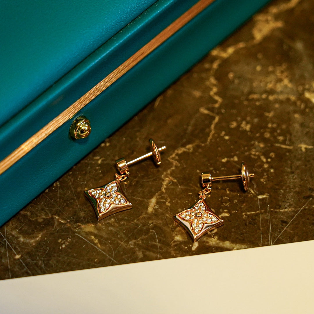 GlowSTAR DIAMONDS EARRINGS GOLD