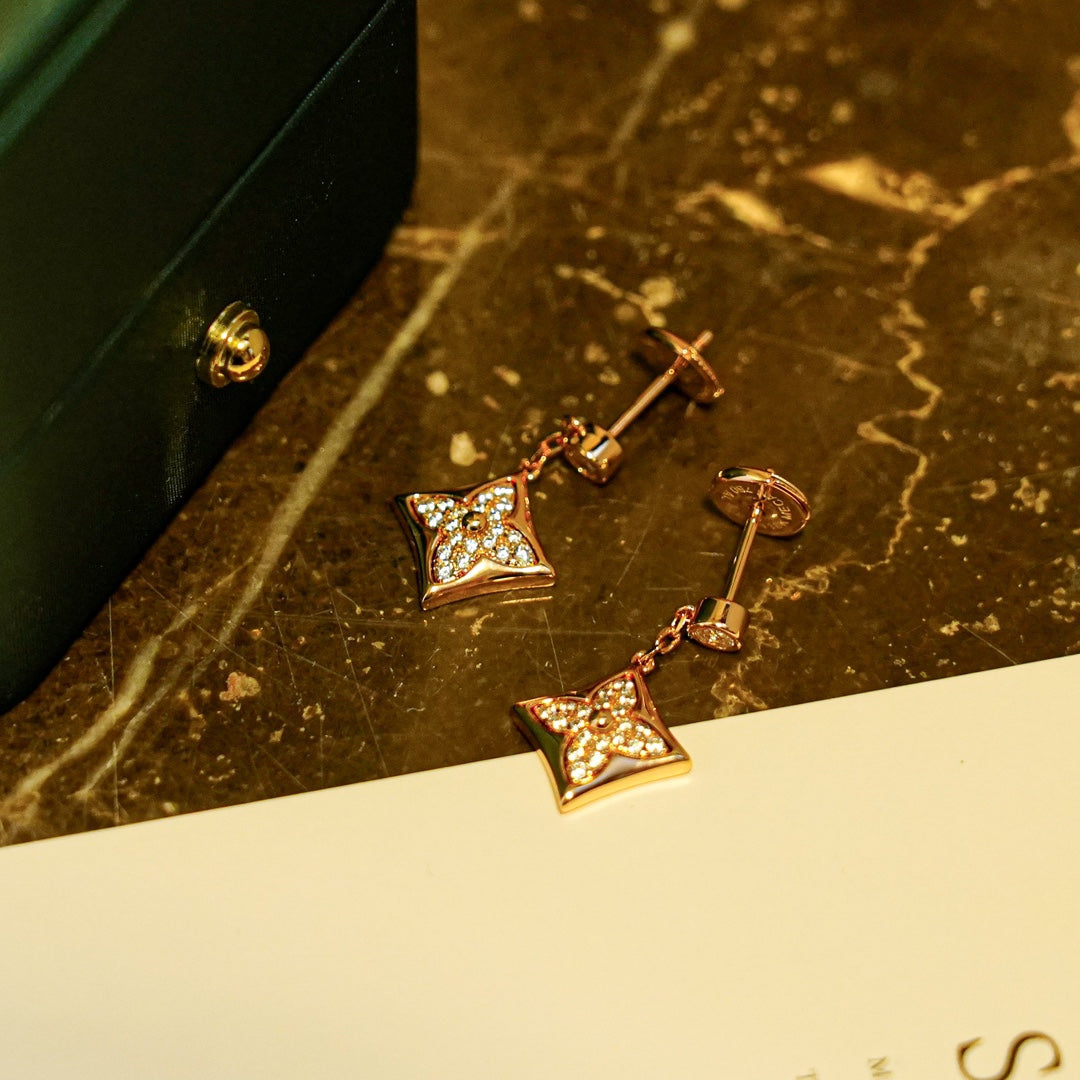 GlowSTAR DIAMONDS EARRINGS GOLD