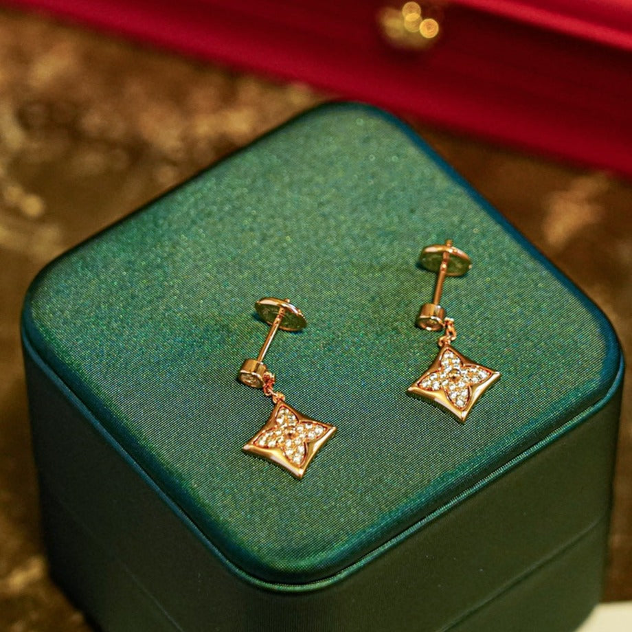 GlowSTAR DIAMONDS EARRINGS GOLD