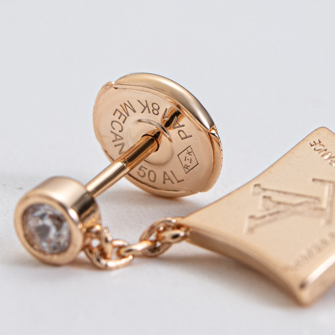 GlowSTAR DIAMONDS EARRINGS GOLD