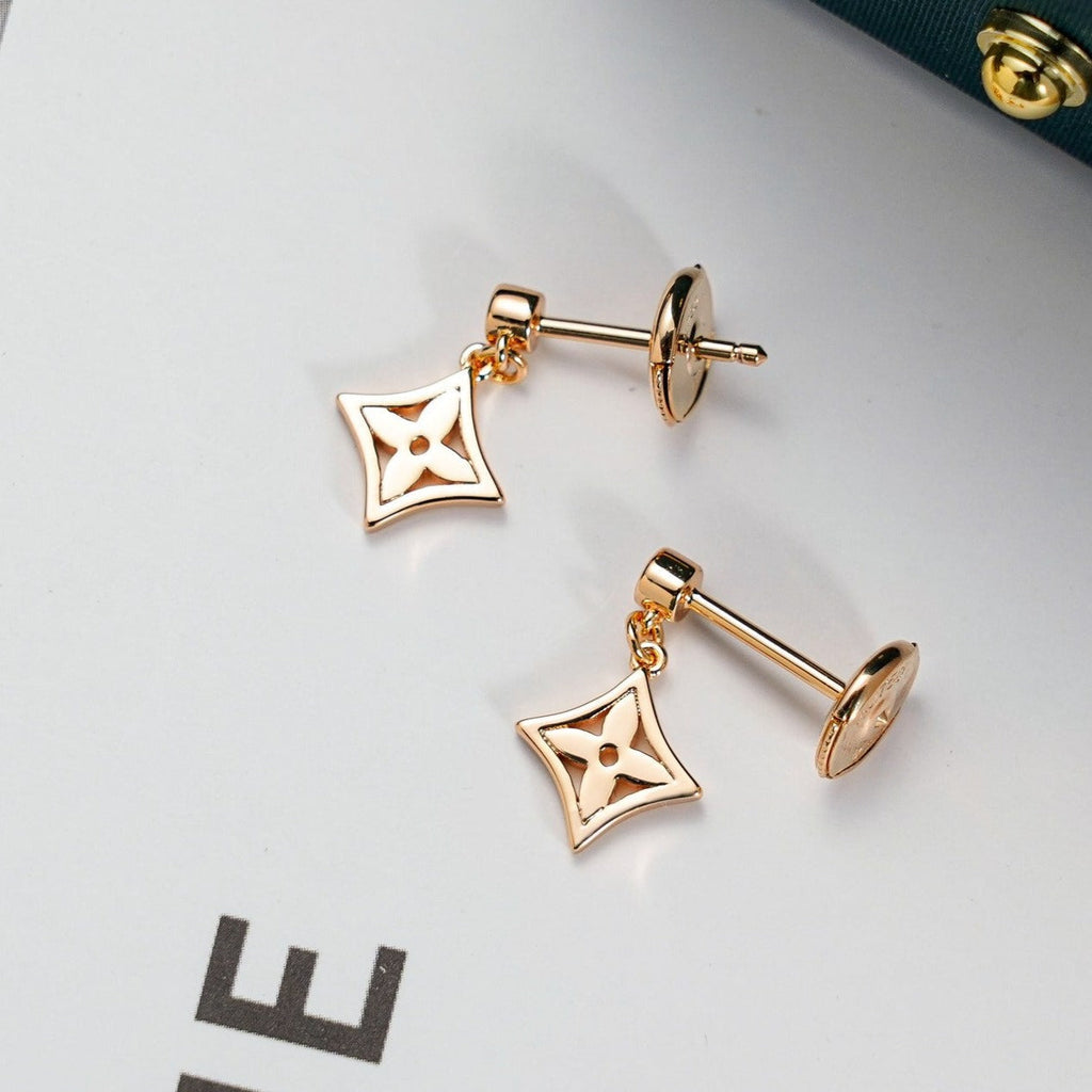 GlowSTAR EARRINGS GOLD