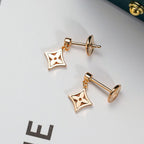 GlowSTAR EARRINGS GOLD