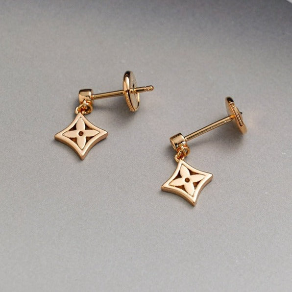 GlowSTAR EARRINGS GOLD