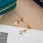 GlowSTAR EARRINGS GOLD