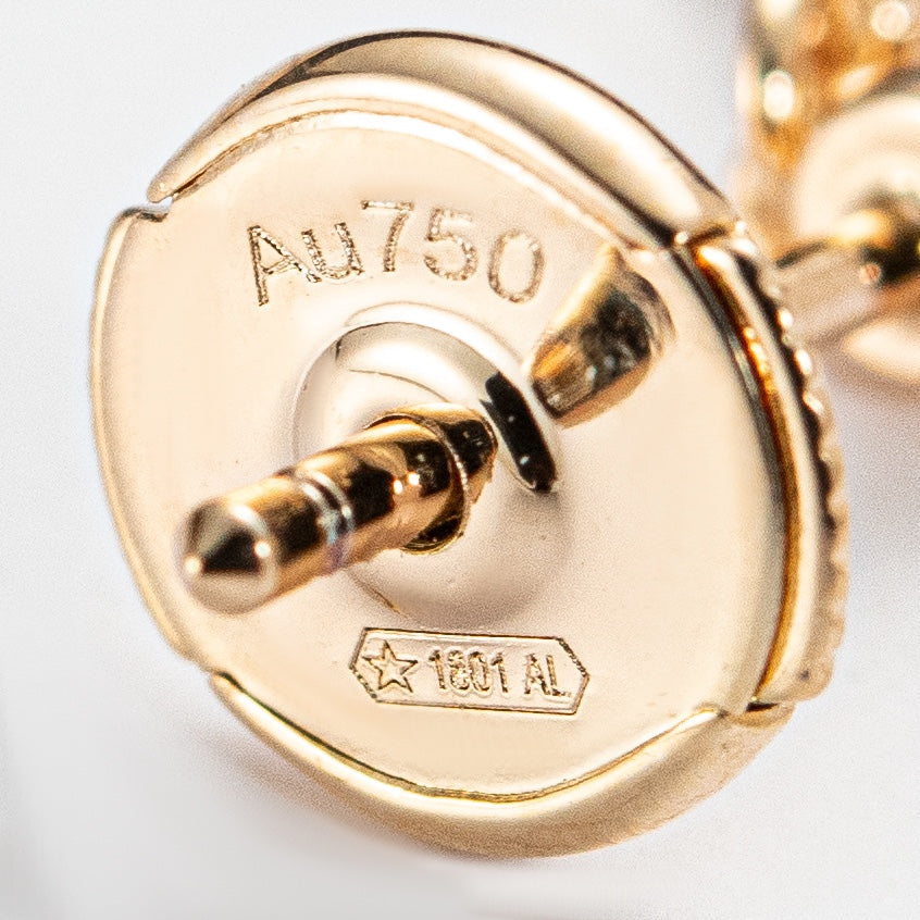 GlowSTAR EARRINGS GOLD