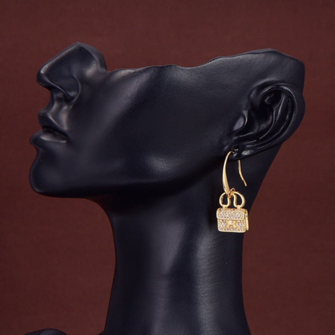 GlowKELLY DIAMOND EARRINGS