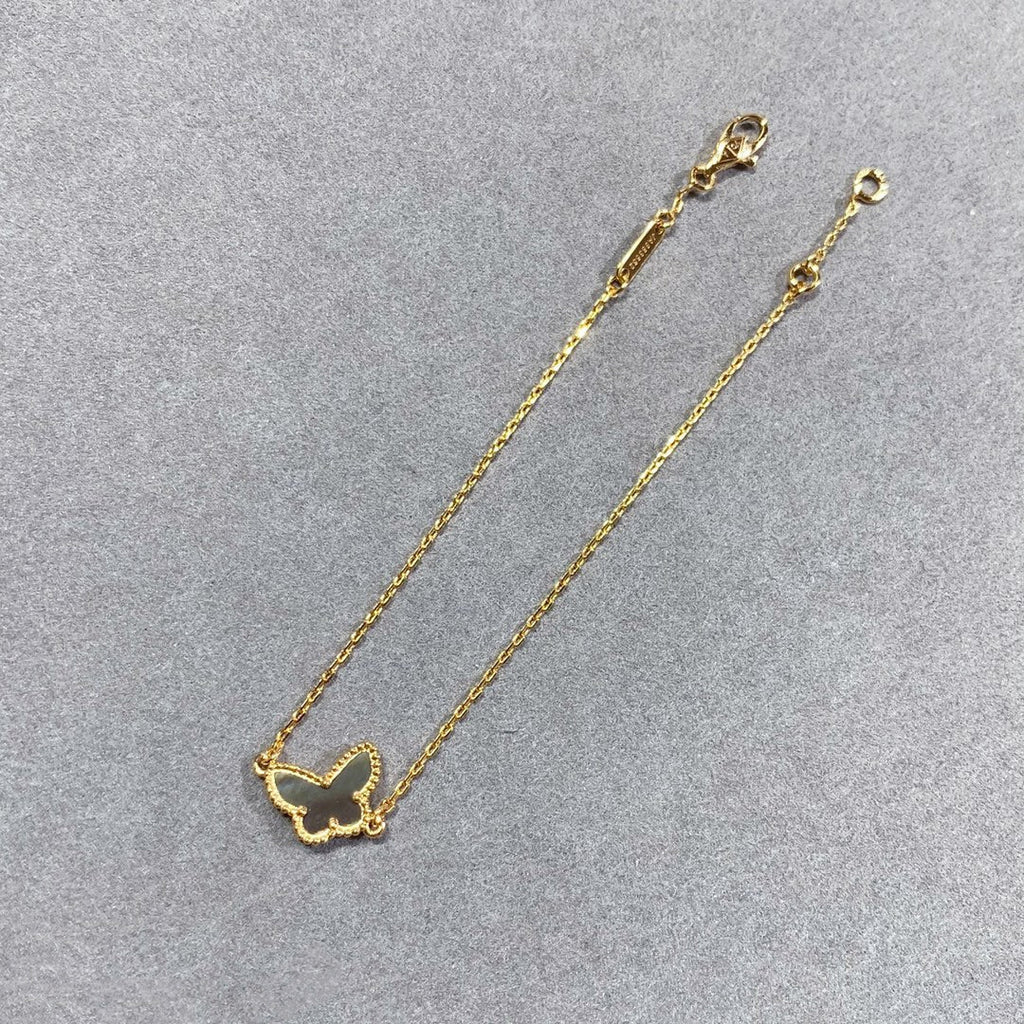 GlowBUTTERFLY DARK MOP BUTTERFLY BRACELET