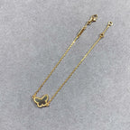 GlowBUTTERFLY DARK MOP BUTTERFLY BRACELET