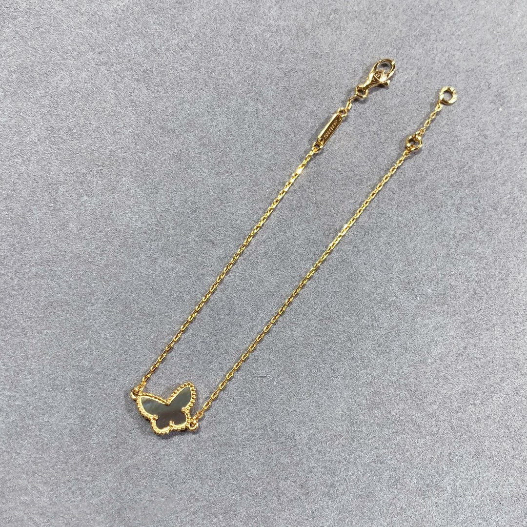 GlowBUTTERFLY DARK MOP BUTTERFLY BRACELET