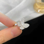 GlowBUTTERFLY DIAMOND RING