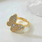 GlowBUTTERFLY DIAMOND RING