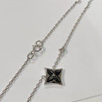 GlowSTAR BLACK MOP NECKLACE