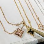 GlowSTAR BLACK MOP NECKLACE