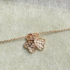 GlowFLOWER DIAMOND NECKLACE