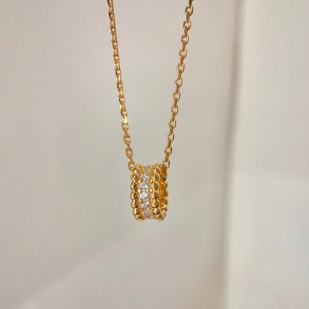 GlowPERLEE DIAMOND NECKLACE