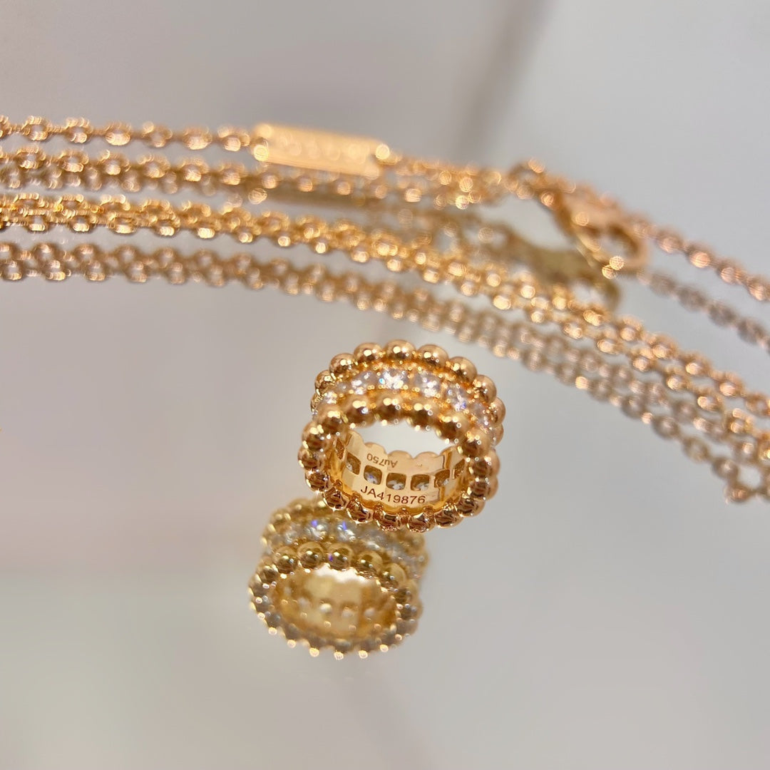 GlowPERLEE DIAMOND NECKLACE