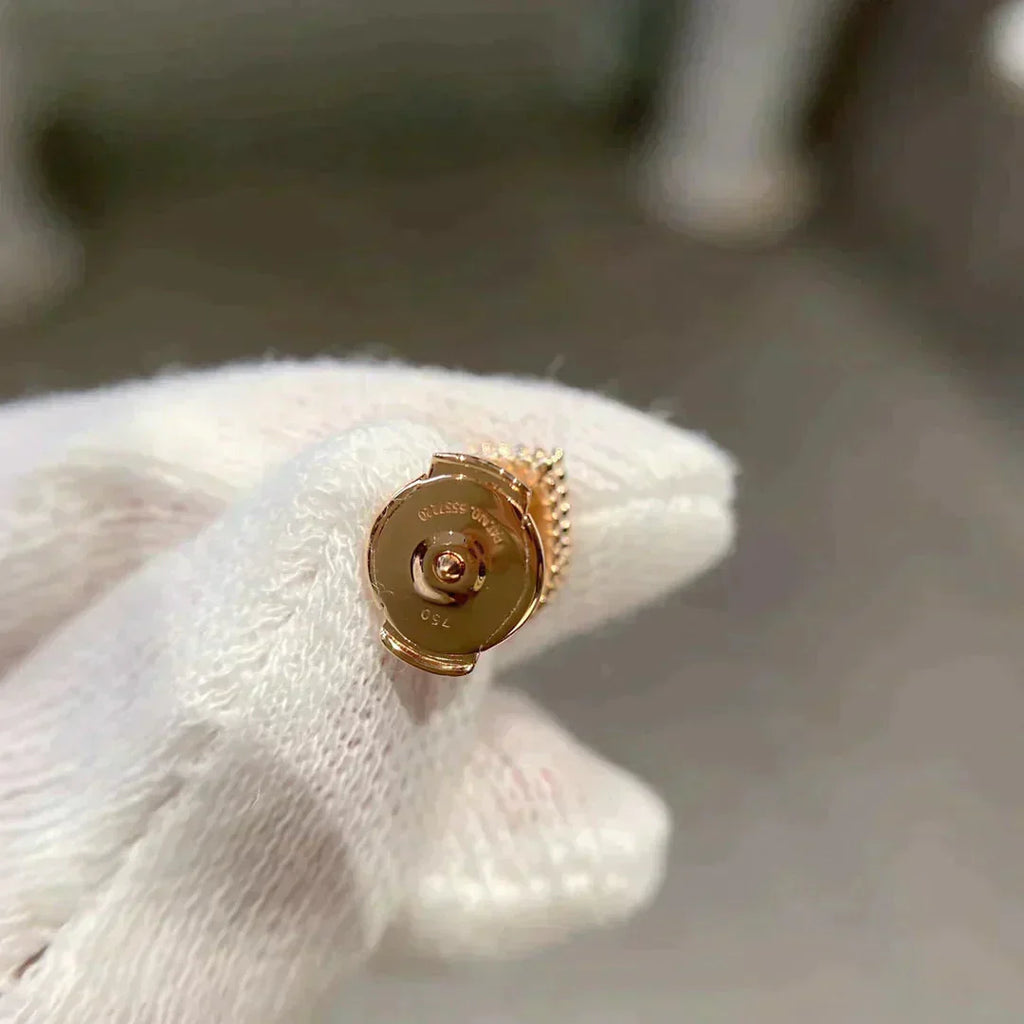 GlowHEART CARNELIAN STUD EARRINGS