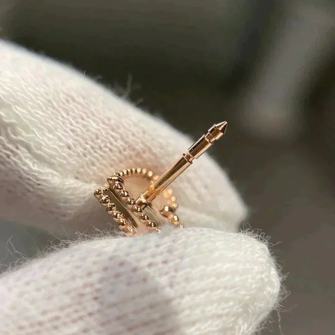 GlowHEART CARNELIAN STUD EARRINGS