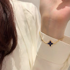 GlowCOLOR STAR PINK GOLD DIAMOND BRACELET