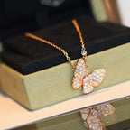 GlowBUTTERFLY DIAMOND NECKLACE