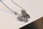GlowBUTTERFLY DIAMOND NECKLACE