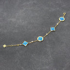 GlowSTAR AND SUN TURQUOISE 4 MOTIFS 3 DIAMONDS