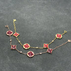GlowSTAR AND SUN CARNELIAN 4 MOTIFS 3 DIAMONDS