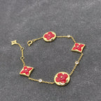 GlowSTAR AND SUN CARNELIAN 4 MOTIFS 3 DIAMONDS