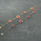 GlowSTAR AND SUN CARNELIAN 4 MOTIFS 3 DIAMONDS