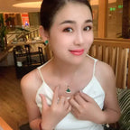 GlowCLOVER MEDIUM 1 MOTIFS MALACHITE  EARRINGS