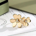 GlowCLOVER COMOS GOLD DIAMOND RING