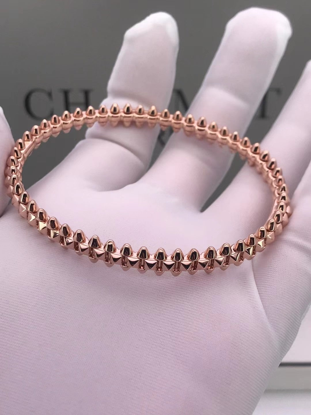 GlowCLASH PINK GOLD BRACELET