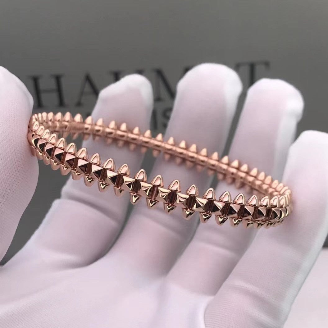 GlowCLASH PINK GOLD BRACELET