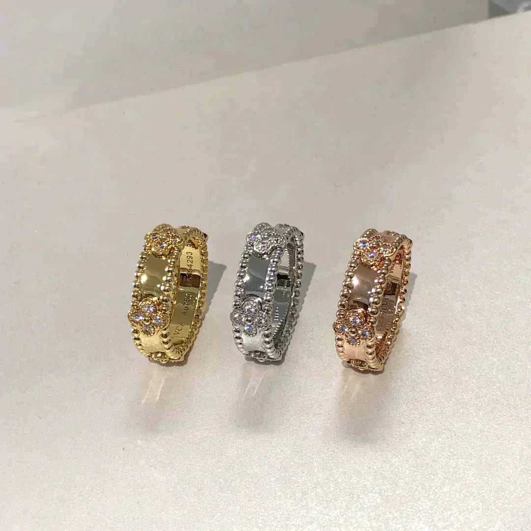 GlowPERLEE DIAMOND RING