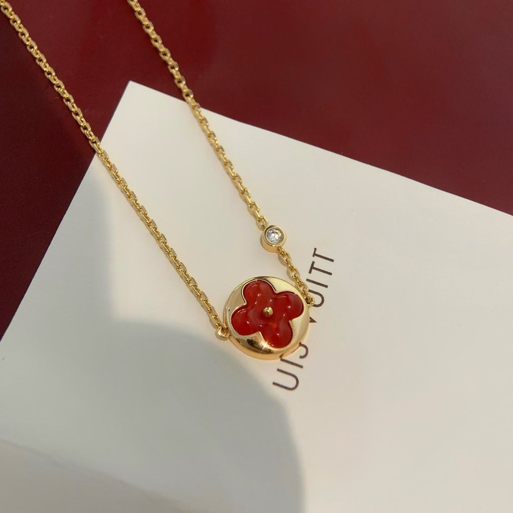 GlowSUN PEDANT CARNELIAN BRACELET