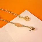 GlowLOGO STAR MOTIF GOLD BRACELET