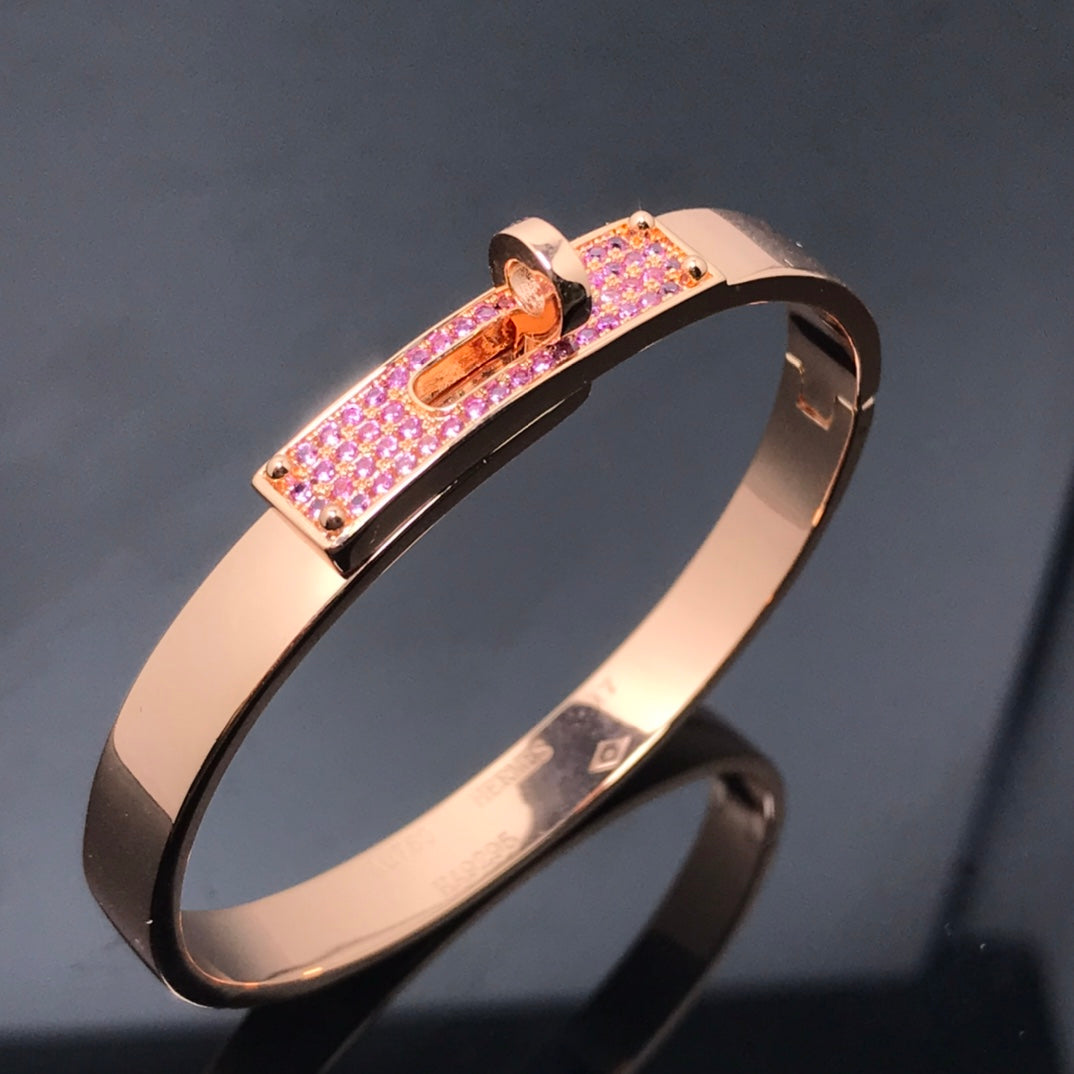GlowKELLY BRACELET PINK DIAMOND
