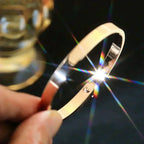 GlowKELLY SILVER DIAMOND BRACELET