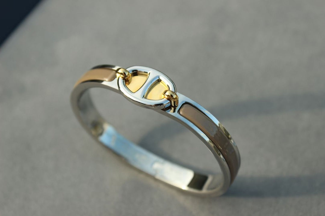 GlowCLIC CHAINE SILVER BRACELET