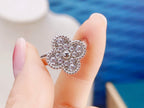 GlowCLOVER DIAMOND RING