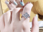 GlowCLOVER DIAMOND RING