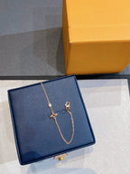 GlowSTAR DIAMOND PINK GOLD BRACELET