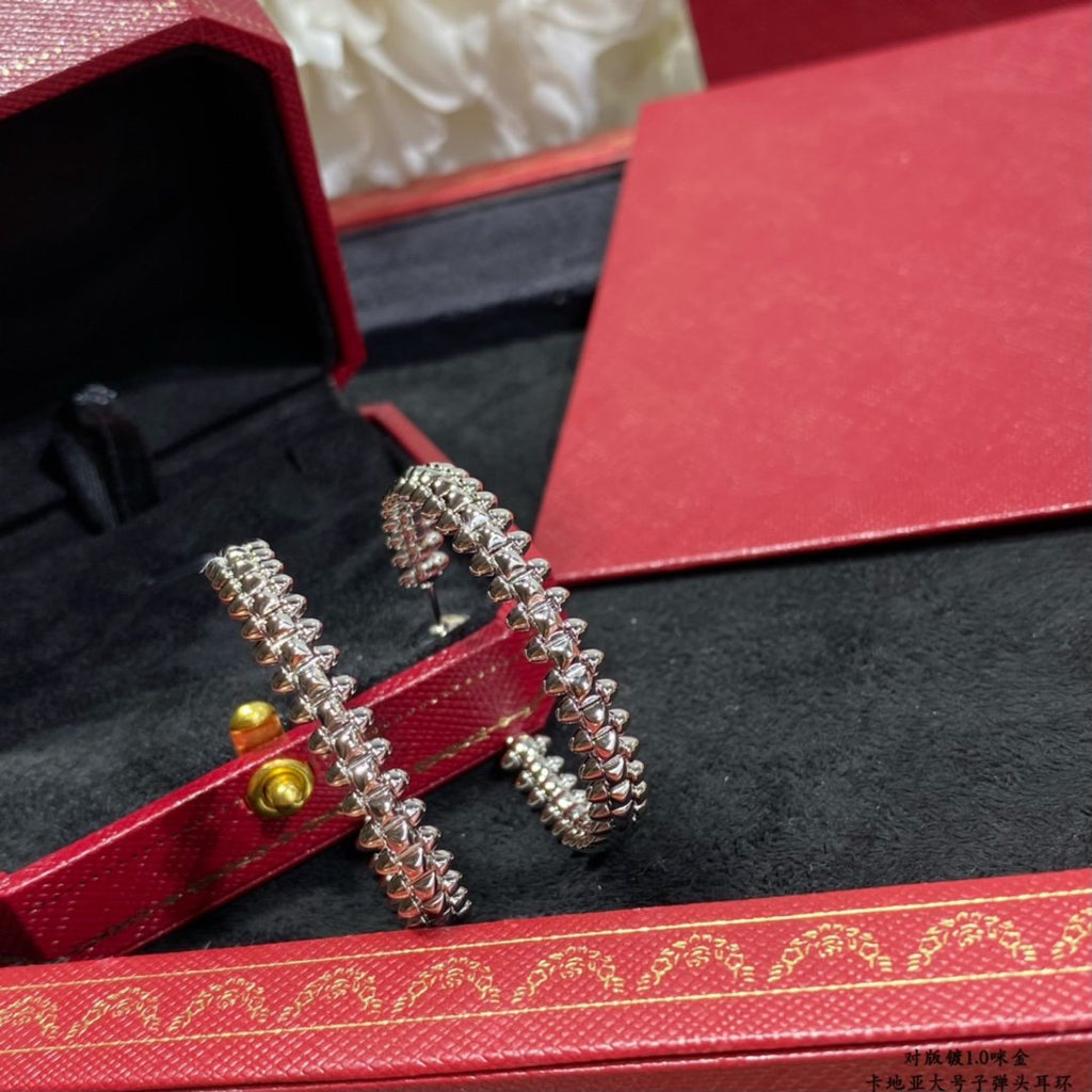 GlowCLASH LARGE HOOP EARRINGS